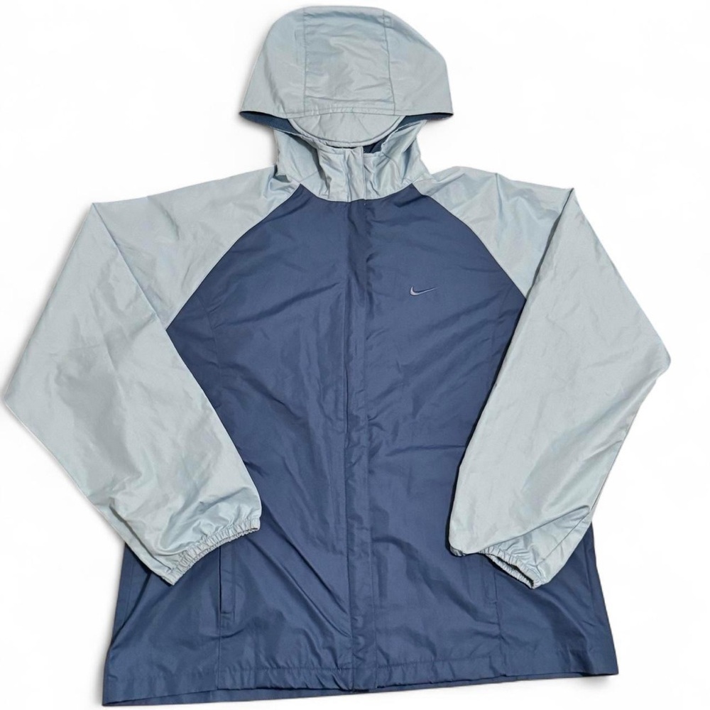 Boys Nike Unisex Blue Storm Dri 
Fit Light Windbreaker Jacket Medium